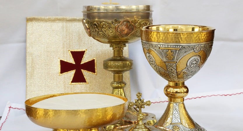 Vases liturgiques
