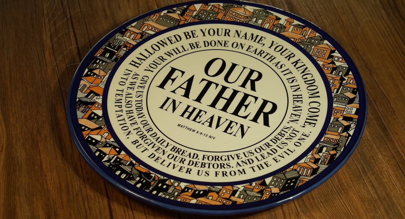 Lire la suite à propos de l’article « <I>Quand vous priez, dites : Notre Père</I> »