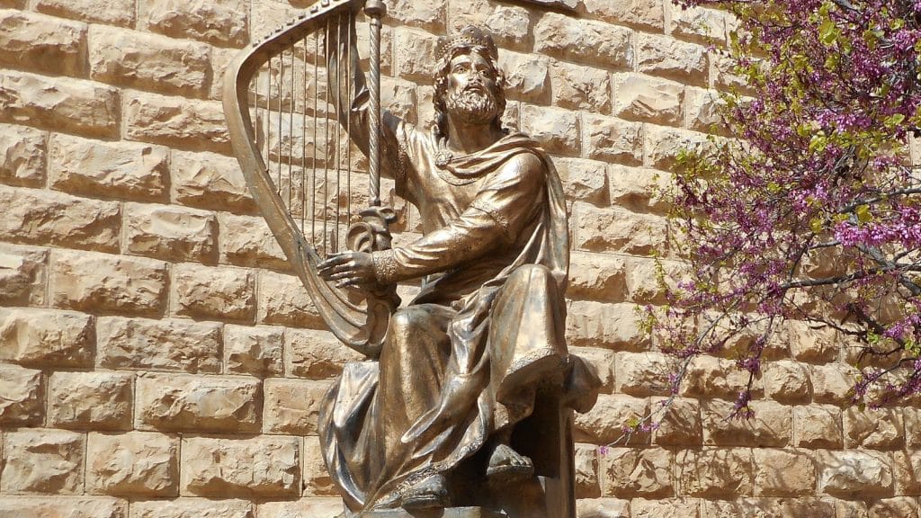La harpe de David